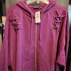 Torrid LoveSick Hoodie and pants 2